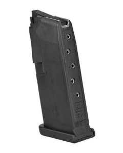 Glock Magasin G43 9x19 6rd (BLACK & ORANGE FOLLOWER)