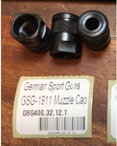 Muzzle Cap M9x0,75 for GSG 1911 .22 Lr