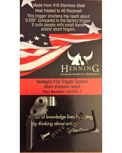 Henning Tanfoglio Flat Trigger System SHORT
