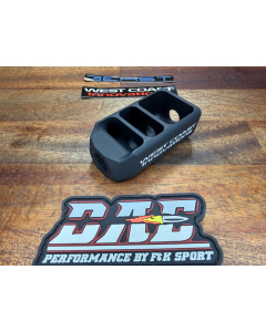 WCI PCC Compensator 1/2-28UNEF Aluminium - BEAST 