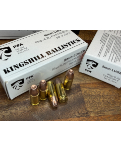 Kingshill Ballistics Frangible 9x19 95 grain 50 ptr