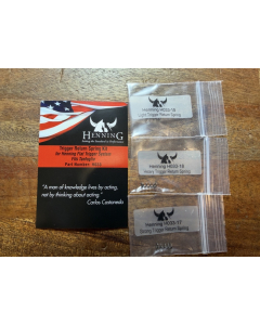 Henning Trigger Return Spring Kit, Tanfoglio