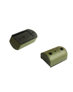 Gummibotten till Stålmagasin SIG/ CZ/ TANFOGLIO/ BERETTA 92, OD GREEN
