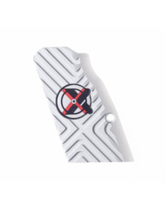 XTREME GRIPS CUSTOM SIZE LARGE FRAME - SILVER