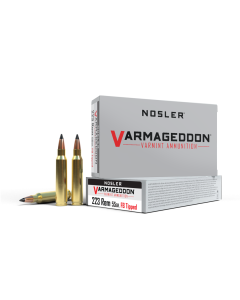 NOSLER .223 Rem 55gr FB Tipped Varmageddon, 20 ptr