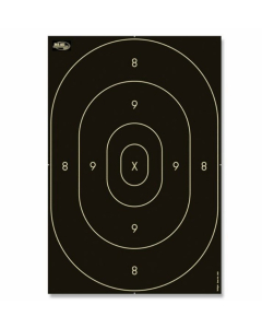 PPC 1500 SPEGEL Träffområde tavelpapp,, 46x31cm