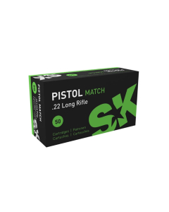 SK Pistol Match .22 Lr 50 ptr 