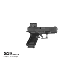 Glock 19 Gen6 COA FS 9x19 10,2cm 