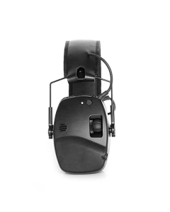 Hörselskydd EM030B, Bluetooth, AKTIVA, SVART, SILI