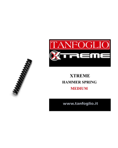 Tanfoglio Hammer SPRING #3, XTREME, MEDIUM, 14,3 L