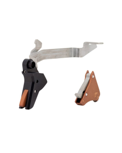 TIMNEY ALPHA TRIGGER GLOCK GEN 5, ORANGE