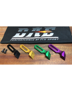 Tanfoglio UNICA, THUMB REST SVART / BLK, LEFT HAND  (23. F2)