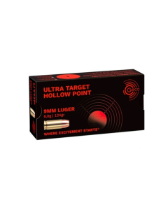 GECO 9x19 124 Grain UTHP, 50 ptr