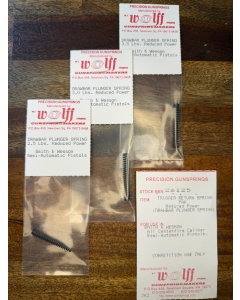 Trigger Return Spring SET for all S&W Centerfire Autos